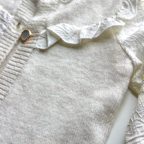 River Island Toddler girl cardigan with buttons - Picture 5 of 5